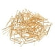 thumbnail image 3 of Alfileres de cabeza plana surtidos para manualidades y bisutería (paquete de 200) Oro, 3 of 8