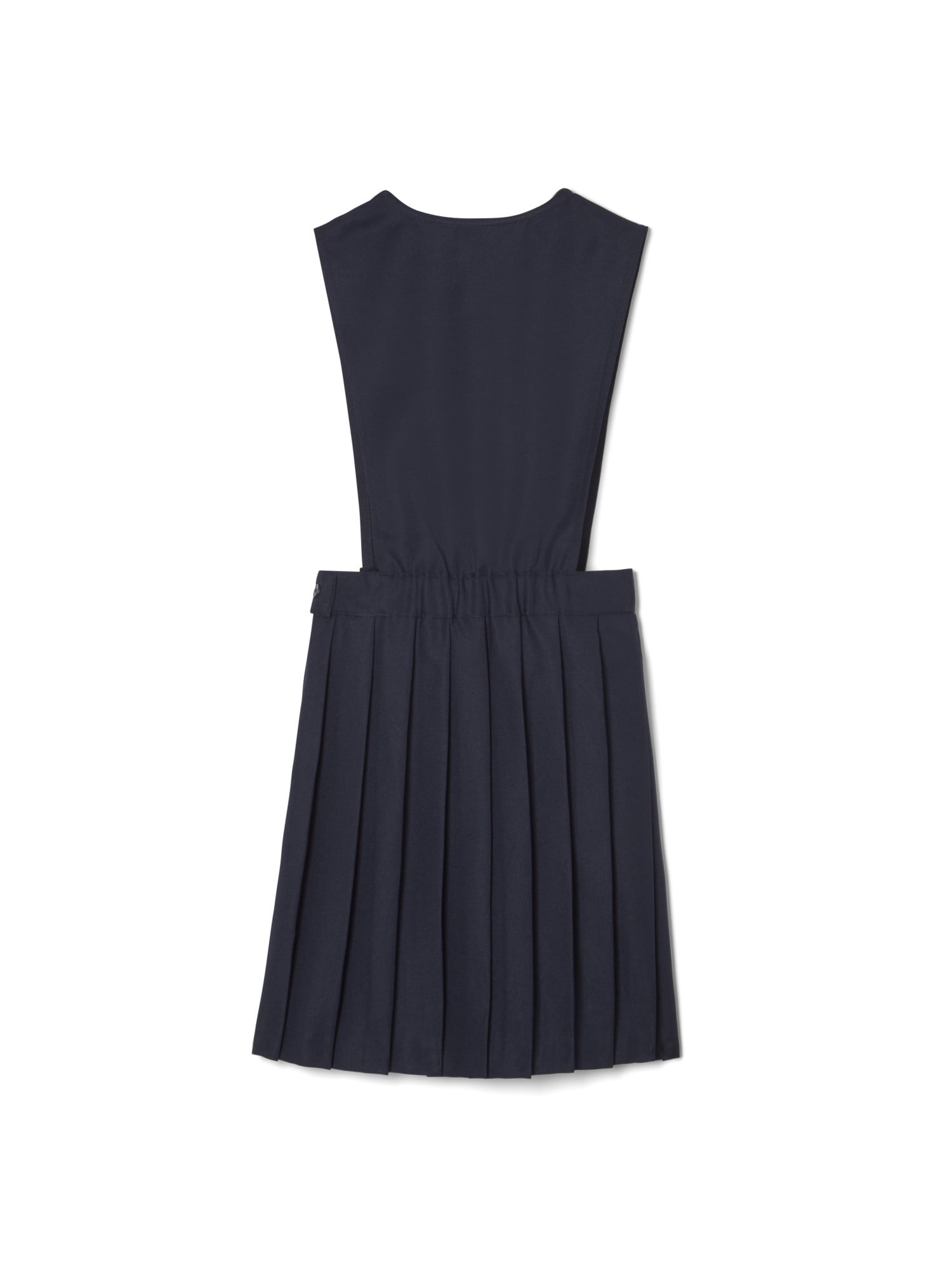 French Toast Girls School Uniform V-Neck Pleated Jumper, Sizes 4-20 & Plus