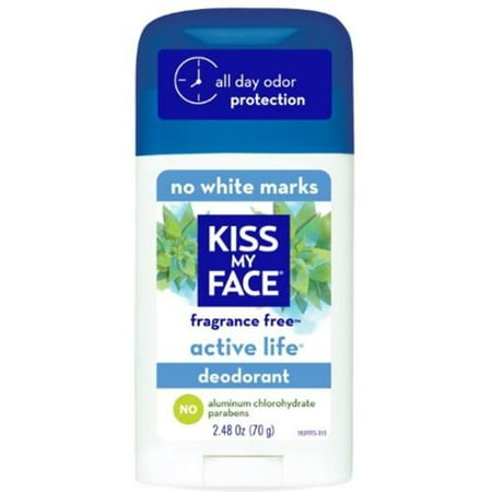 Natural Aluminum Free Antiperspirant Natural Aluminum Free Antiperspirant