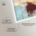 thumbnail image 3 of Crimson Tide I Shadowbox Print Abstract Decor by Art Remedy, White Frame, 45 x 36, 3 of 6