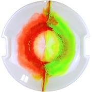 ESP Day Glow Super V Saucer Disc Sled - Tie Dye