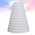 thumbnail image 1 of UPGRATOR Duct Inline Reducer White Plastic Connector for Range Hood Exhaust Home Use, 1 of 8