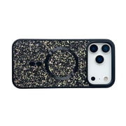 Bling MagSafe Case for iPhone 17 Pro Max - Black