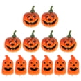 thumbnail image 1 of 12 unids espuma calabaza artesanal simulado de calabaza Adorno de calabaza Suministro de fiesta de Halloween, 1 of 6