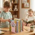 thumbnail image 4 of zhangmingg Heavy Duty Decorative Cat Bookends for Secure Shelf Organization and Stylish Home Library Display, 4 of 4