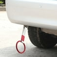thumbnail image 2 of CENL Circle Shaped Car Handle Strap Drift Charm Rear Bumper Decor Subway Bus Handle, 2 of 6