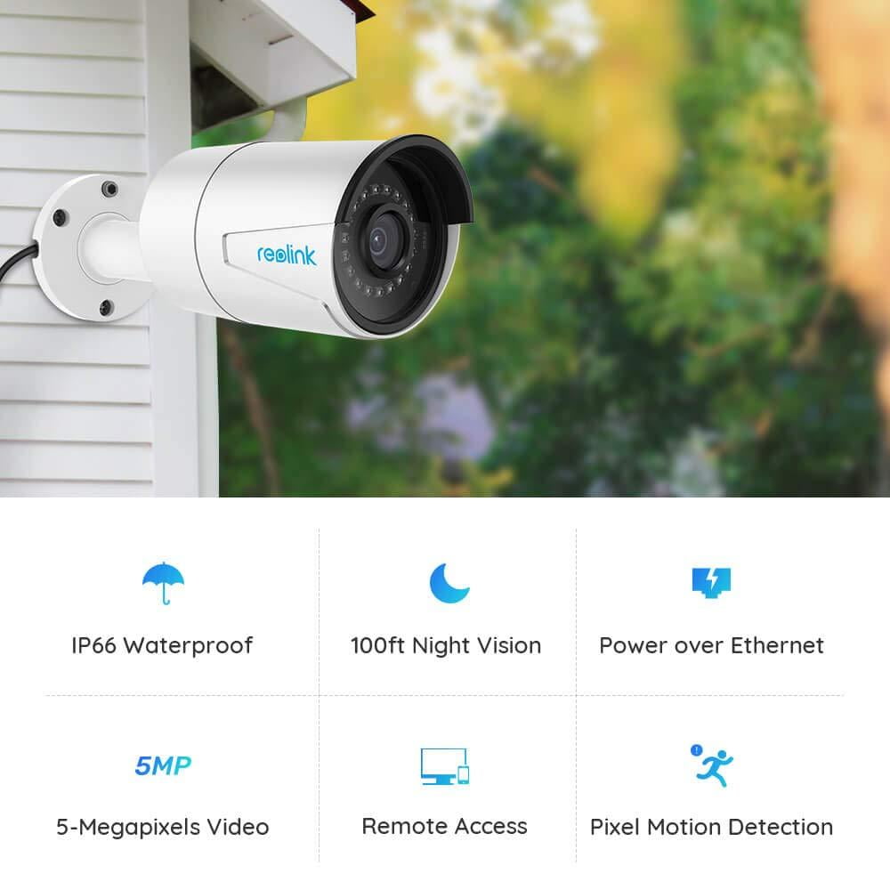 green backyard ip poe camera