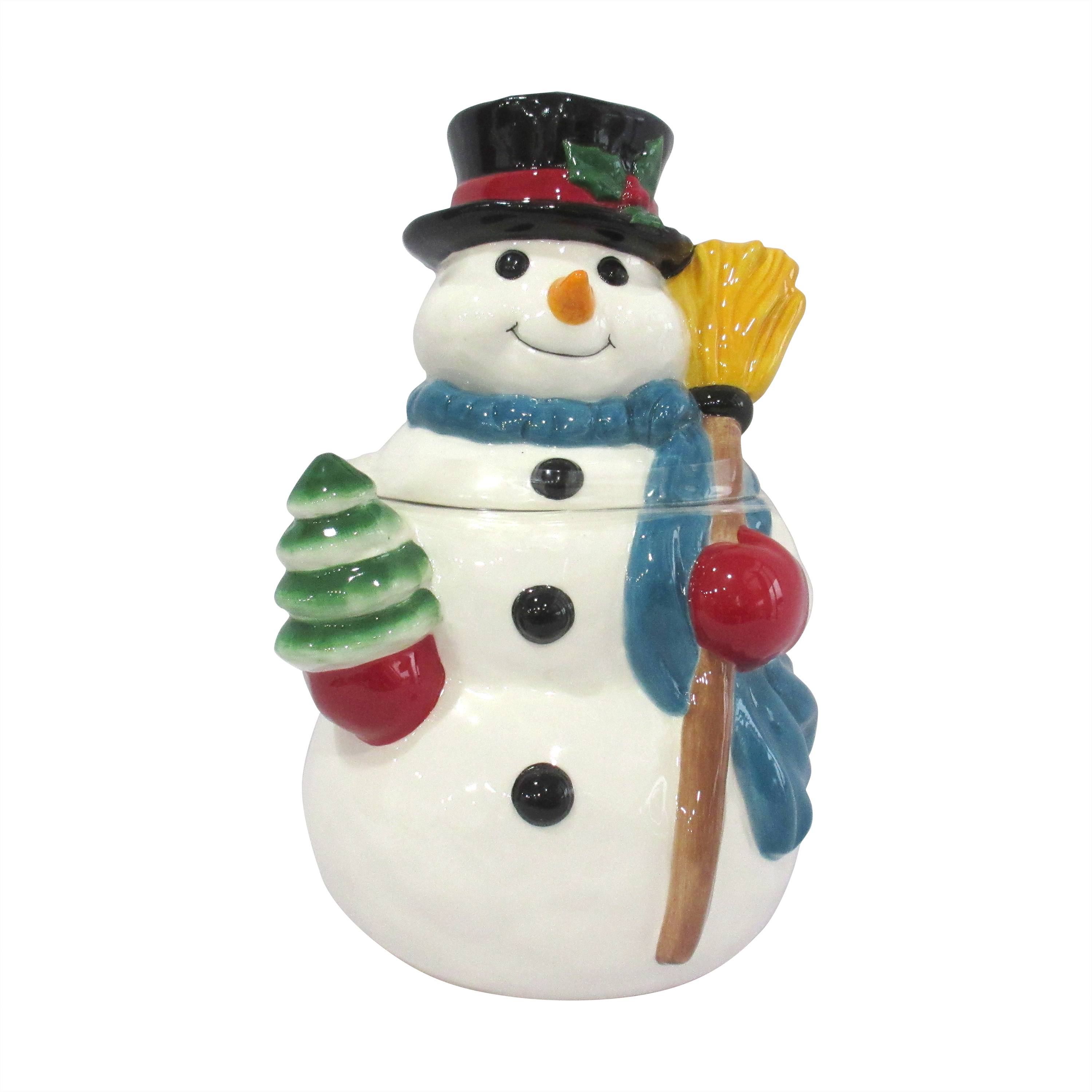 Holiday Time Cookie Jar - Walmart.com