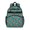 Pioneer Flower Floral Print Pattern, variant on Pioneer Flower Floral Print Pattern Backpack for School, Cute School Bag with Adjustable Shoulder Straps and Padded Back, 15.25"x11.5"x5.25"