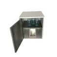 thumbnail image 3 of Modulo De Alacena con Estante Y Puerta, Gabinete De Cocina BLANCO ABSOLUTO/GRIS DECOMOBIL CAP-40X40-BA/G, 3 of 7