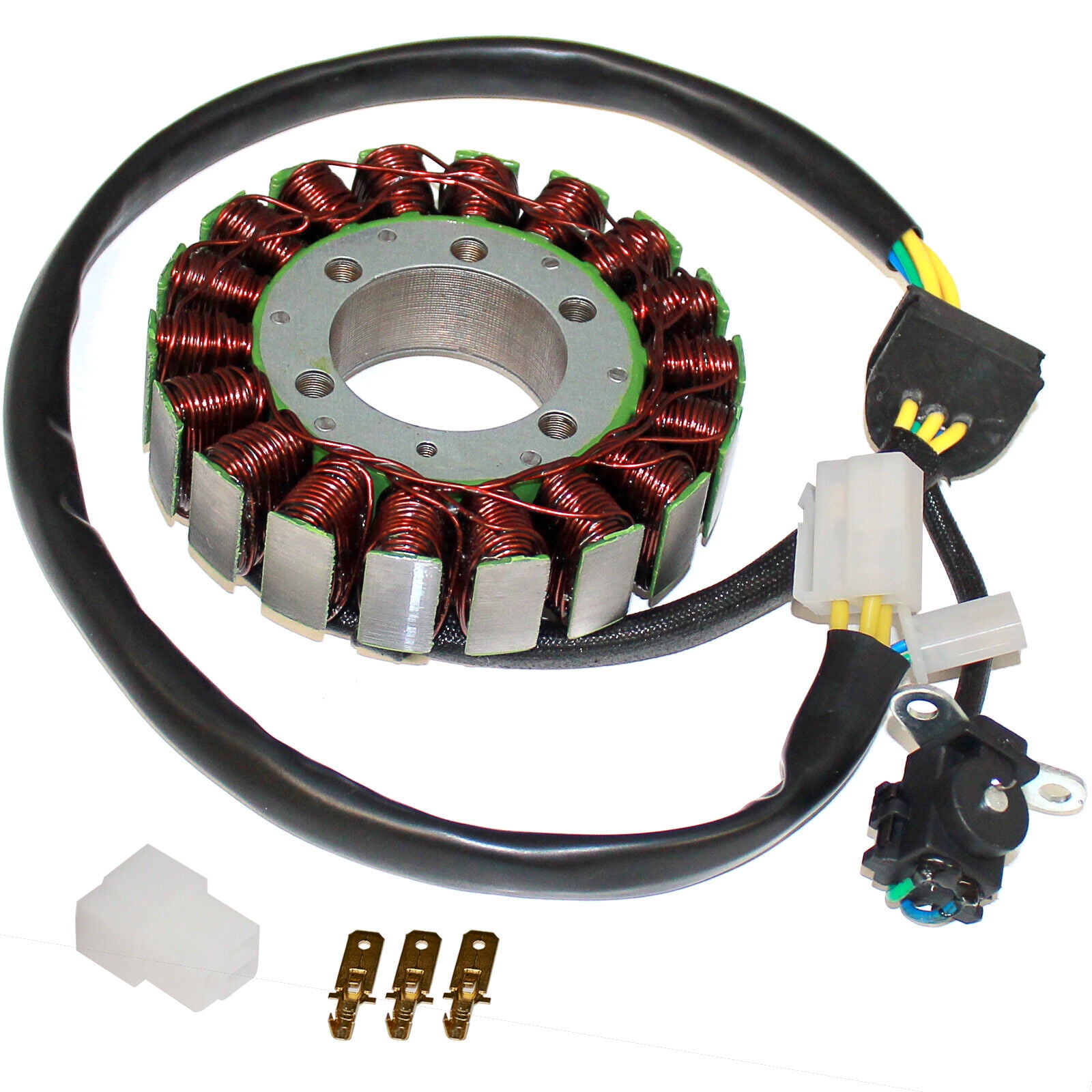 Caltric Stator Replacement - Compatible With Suzuki OEM Part # 32101-02C00