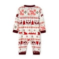 thumbnail image 6 of Christmas Family Pajamas Holiday Christma Pajama Family Matching Pjs Set Cute Sleepwear Elk Xmas Jammies for Couples Youth, 6 of 10