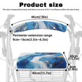 thumbnail image 6 of HELLHERO Back Cover and Rollator Walker Seat Back Cover for Unisex Washable Comfortable Fit Walkers, 6 of 7