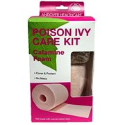 Andover Poison Ivy Care Kit with Calamine Foam