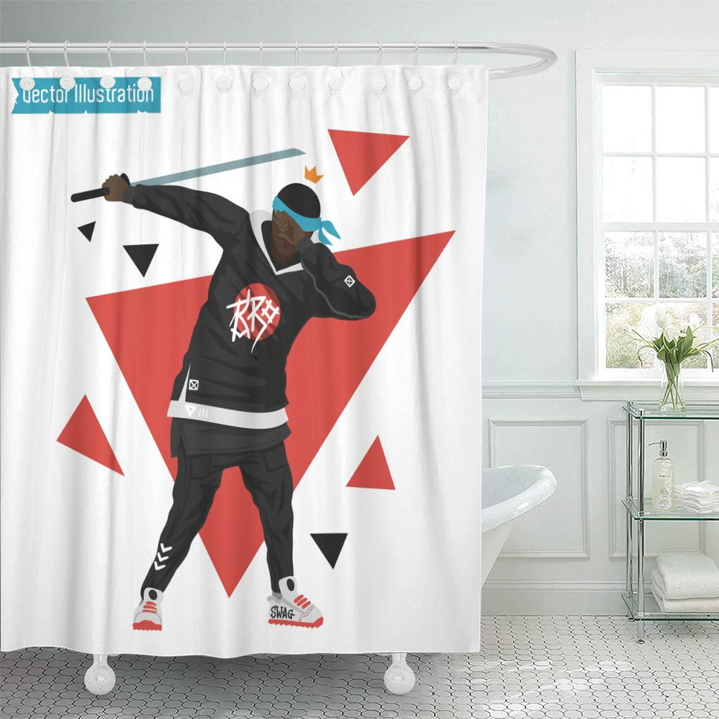 SUTTOM Gangster Rapper Katana Sword Rap Album of Fashionable Youth