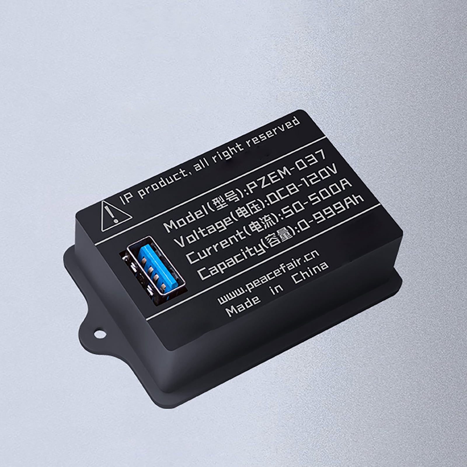 Digital Power Meter with Energy Storage Multifunction Voltages & Current Meter for Monitoring Voltages & Current Up to 100A
