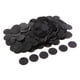 thumbnail image 1 of 100 g/paquete 3 cm lentejuelas redondas confeti artesanías DIY accesorios de artesanía/ Negro Hugo Lentejuelas sueltas Paillettes, 1 of 7