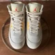 thumbnail image 4 of Ni - ke Jordan 2 Rattan X Union LA Suede Cream Yellow Shoes Sneakers Men's 10.5, 4 of 5