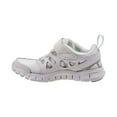 thumbnail image 4 of Nike Free Run 2 (PS) Little Kids' Shoes White-Wolf Grey-Black da2689-100, 4 of 6