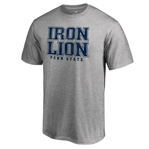 Men's Heathered Gray Penn State Nittany Lions Hometown Collection T-Shirt