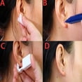 thumbnail image 4 of LAICAIW Self Ear Piercing Gun Ear Piercing Gun Kit Nose Piercing Gun Disposable Self Safety Ear Piercing Gun Kit Tool With Earrings 2 Pack, 4 of 7