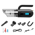 thumbnail image 3 of Binmer Multifunctional Car Vacuum Cleaner For Car And Home Use 4 In 1 With Tire Pressure Monitoring And Lighting, 3 of 9