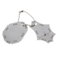 thumbnail image 4 of Stainless Steel Welding Seam Inspection Gauge 2-Piece Gage, Accurate Scale, 4 of 7