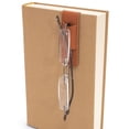 thumbnail image 2 of Bookaroo Glasses Hanger - Brown (Other), 2 of 4