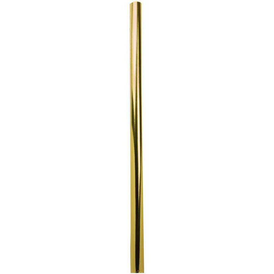 JAM Paper Solid Foil Christmas/Door Wrapping Paper, Gold