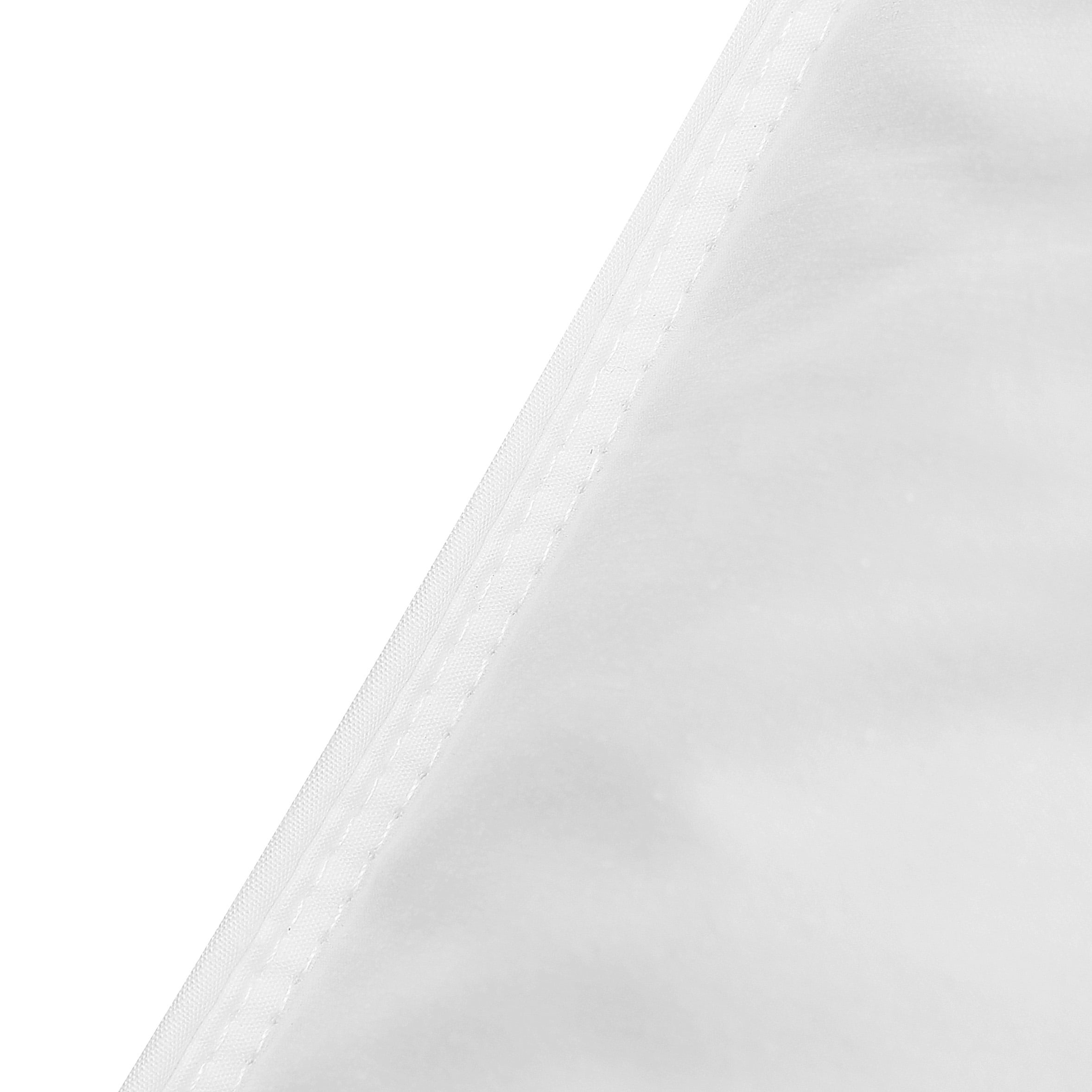 EspreMondor Gold Goose Down Feather Adult Pillow, Double-Layered Design, 100% Cotton Cover, Standard Size, 2 Pack
