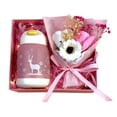 thumbnail image 2 of FENGGHAO Mothers Day Gift Set Mug and Artificial Flower Bouquet in Luxurious Gift Box Everlasting Floral Cup Birthday Present for Mom Women, 2 of 7