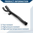 thumbnail image 6 of Unique Bargains Radiator Cooling hose for RENAULT CLIO II 1.4 1998-2005 No.7700869985/6001543538 Metal Black 1 Pcs, 6 of 7