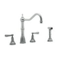 thumbnail image 2 of Perrin And Rowe U.4776L-2 Edwardian 1.8 GPM Single Hole Kitchen Faucet - Chrome, 2 of 2