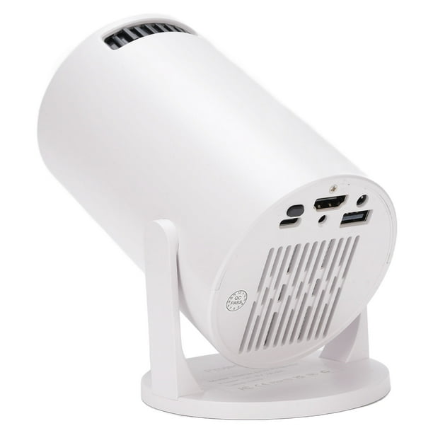 Proyector Portátil, proyector Ajustable de 270 Grados 8000lm Compacto para laptop