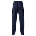 Men Tear Away Pants Basketball Casual Training Warm Up Loose Open Leg