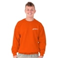 thumbnail image 4 of Funny Hunting Myth Coldfoot Rabbit Unisex Plus Fleece Graphic Sweatshirt Brisco Brands 2X, 4 of 5