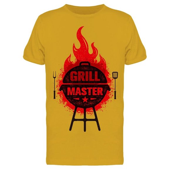 Grill Master T-Shirt Men -Image by Shutterstock, Male x-Large