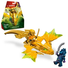 LEGO NINJAGO Kai's Rising Dragon Strike Toy, Ninja Battle Toy