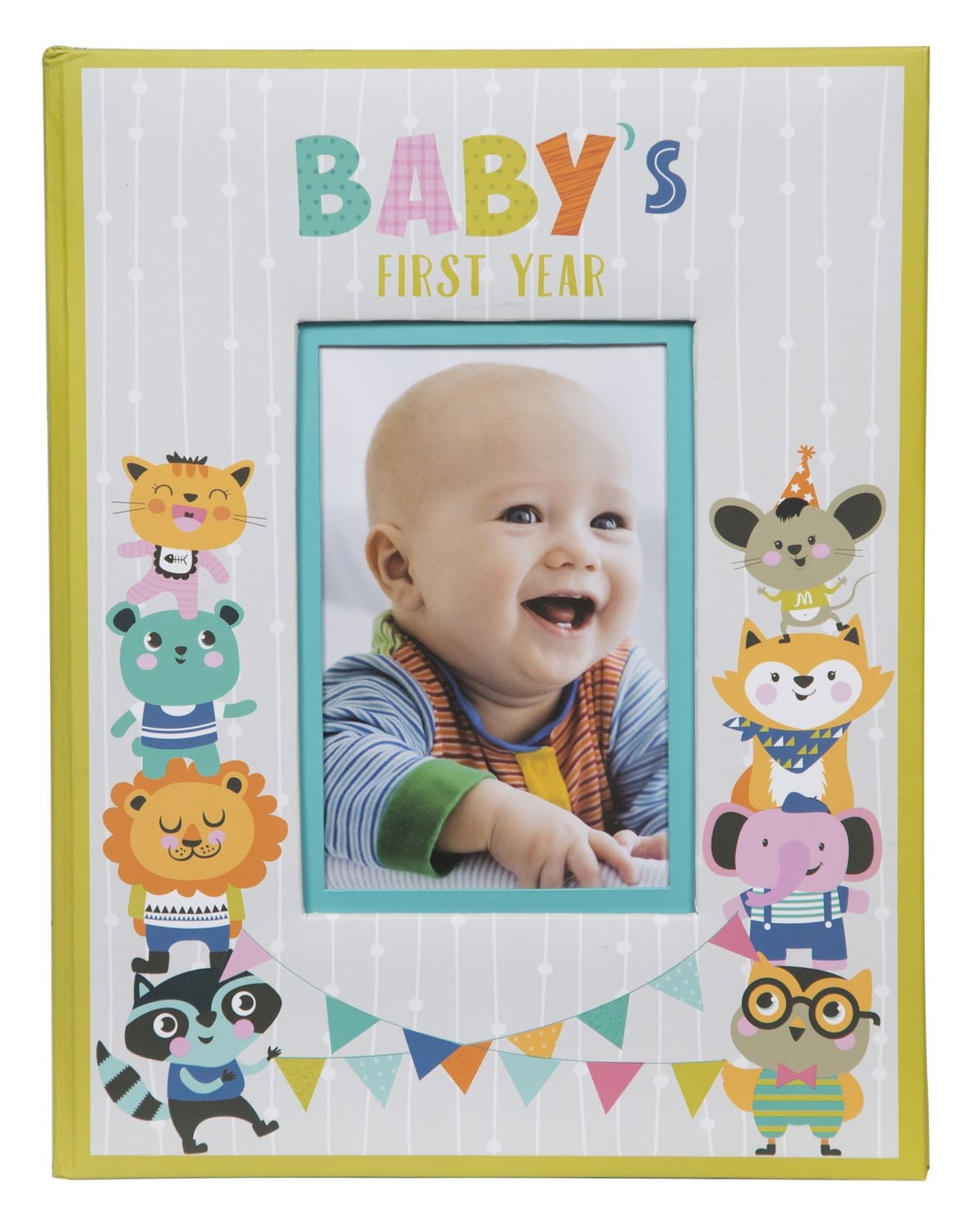 Pinnacle Frames Baby's First Year Photo Album