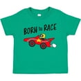thumbnail image 3 of Inktastic Born to Race- Red Race Car Boys or Girls Toddler T-Shirt, 3 of 5