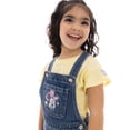 thumbnail image 6 of Minnie Mouse Toddler Girl Western Denim Shortall and Flutter Sleeve Tee Set, 2-Piece, Sizes 12M-5T, 6 of 11
