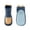 Blue, variant on Toddler Infant 3D Animal Ear Non Skid Crew Sock Shoes Baby Cartoon Soft Floor Slipper Yellow,0-6 Months