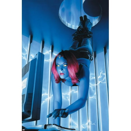 Mystique Jewel - Mystique No.18 Cover: Mystique Print Wall Art