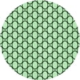 thumbnail image 1 of Ahgly Company Machine Washable Indoor Square Transitional Mint Green Area Rugs, 3' Square, 1 of 7