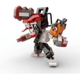 thumbnail image 3 of Chainsaw Man Building Block Kit,Action Figurines Decoration Chainsaw Man Model (239 PCS) Popular Anime Character Models Toys for Boys Girls, 3 of 5