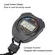 thumbnail image 3 of Cronómetro deportivo ANGGREK 2 PCS LCD digital Multifuncional para carreras, 3 of 8