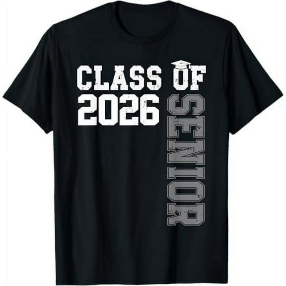 Senior 2026 Class of 2026 Seniors Graduation 2026 Graduate T-Shirt