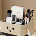 thumbnail image 3 of 1 Caja de Almacenamiento Multifuncional para Escritorio, Organizador de Cosméticos, para Mostrador y Exhibición., 3 of 5