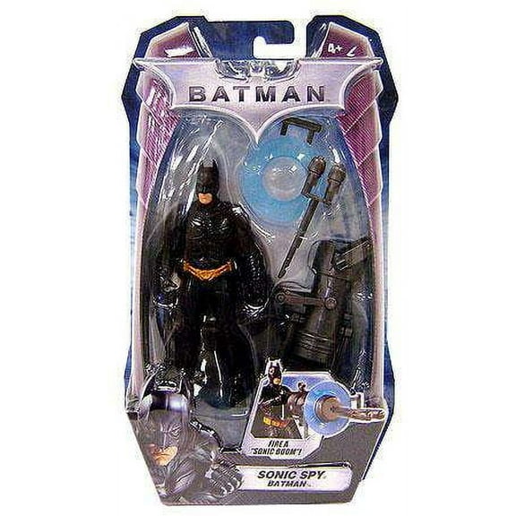 The Dark Knight Batman Action Figure (Sonic Spy)