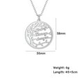 thumbnail image 6 of Genealogy Family Tree of Life Custom Name Necklace Mother Gift Jewelry, 6 of 9